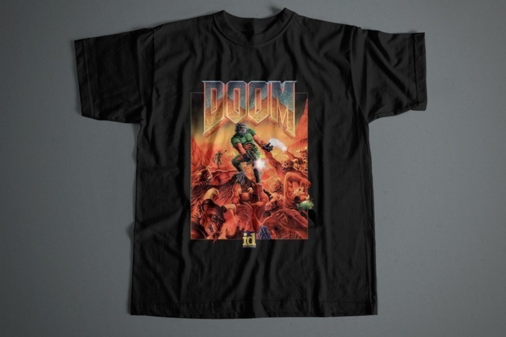Doom Slayer Tee - Picture 1 of 4